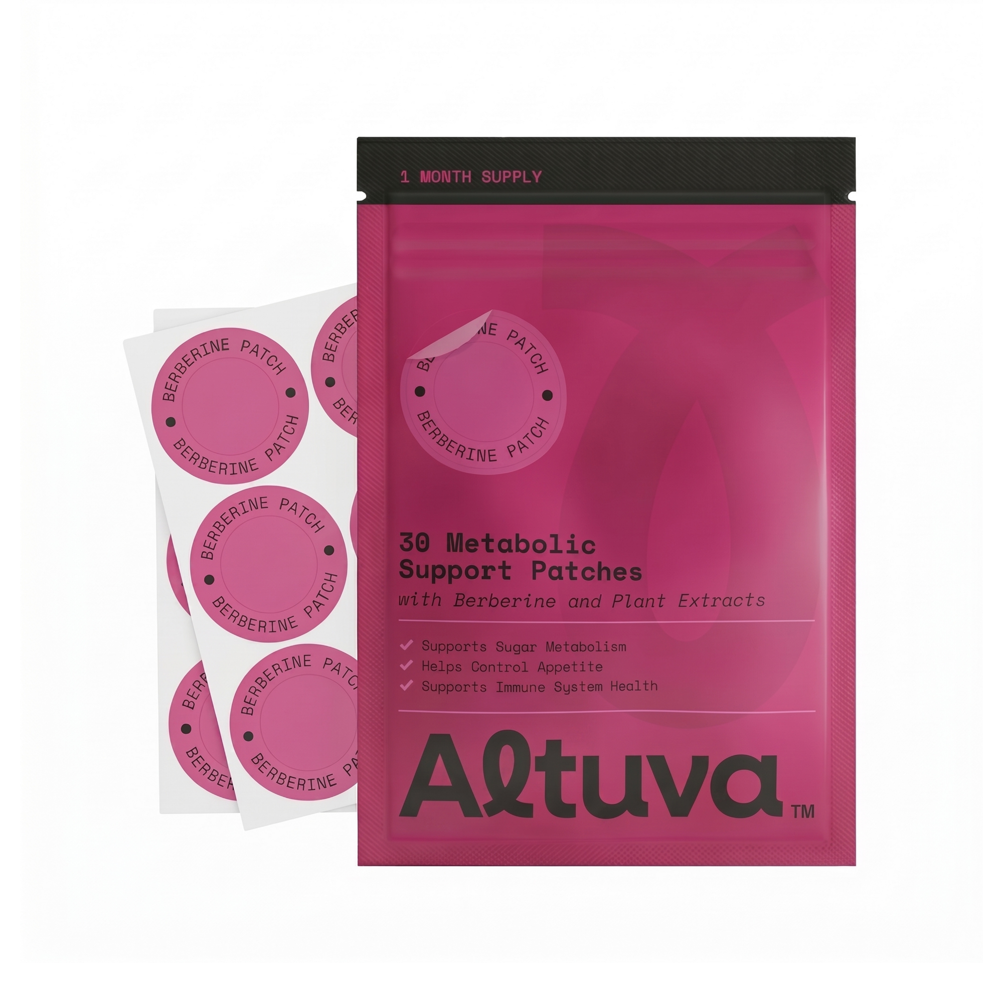 Altuva Patch Minceur — 30 patchs